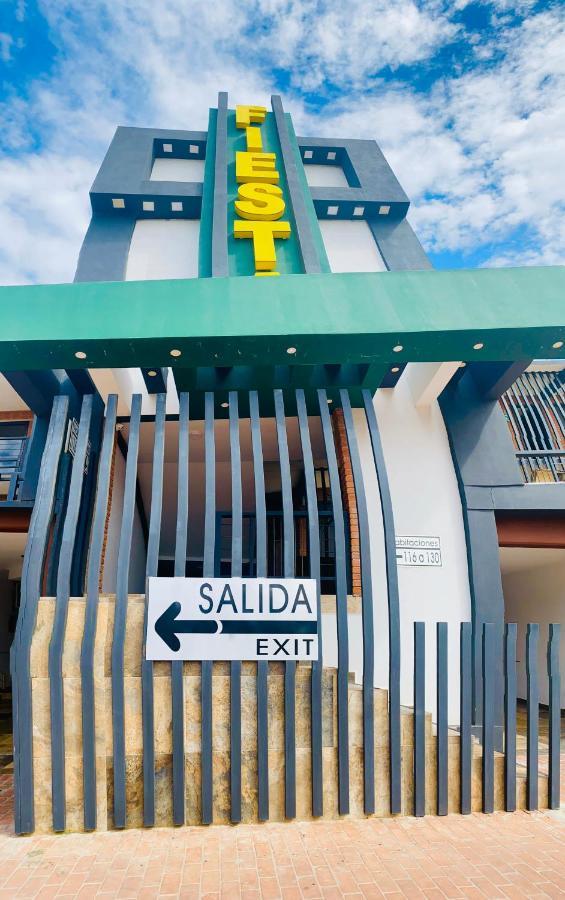 Hotel Fiesta ロサリト エクステリア 写真